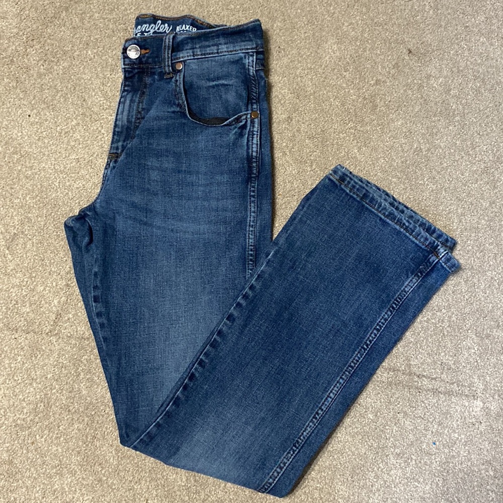 Wrangler Retro Relaxed Boot Cut Jeans Size 29